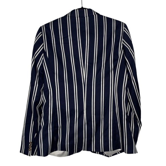 Scotch & Soda Classic‎ Blazer Dark navy/white Stripe - Picture 2 of 8
